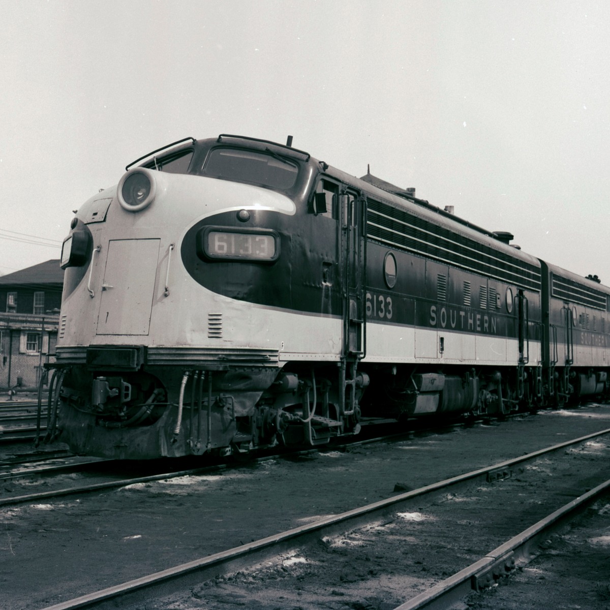 N.C. - Southern Railway FP-7 6133 Celebrates 75 Years of Service The ...