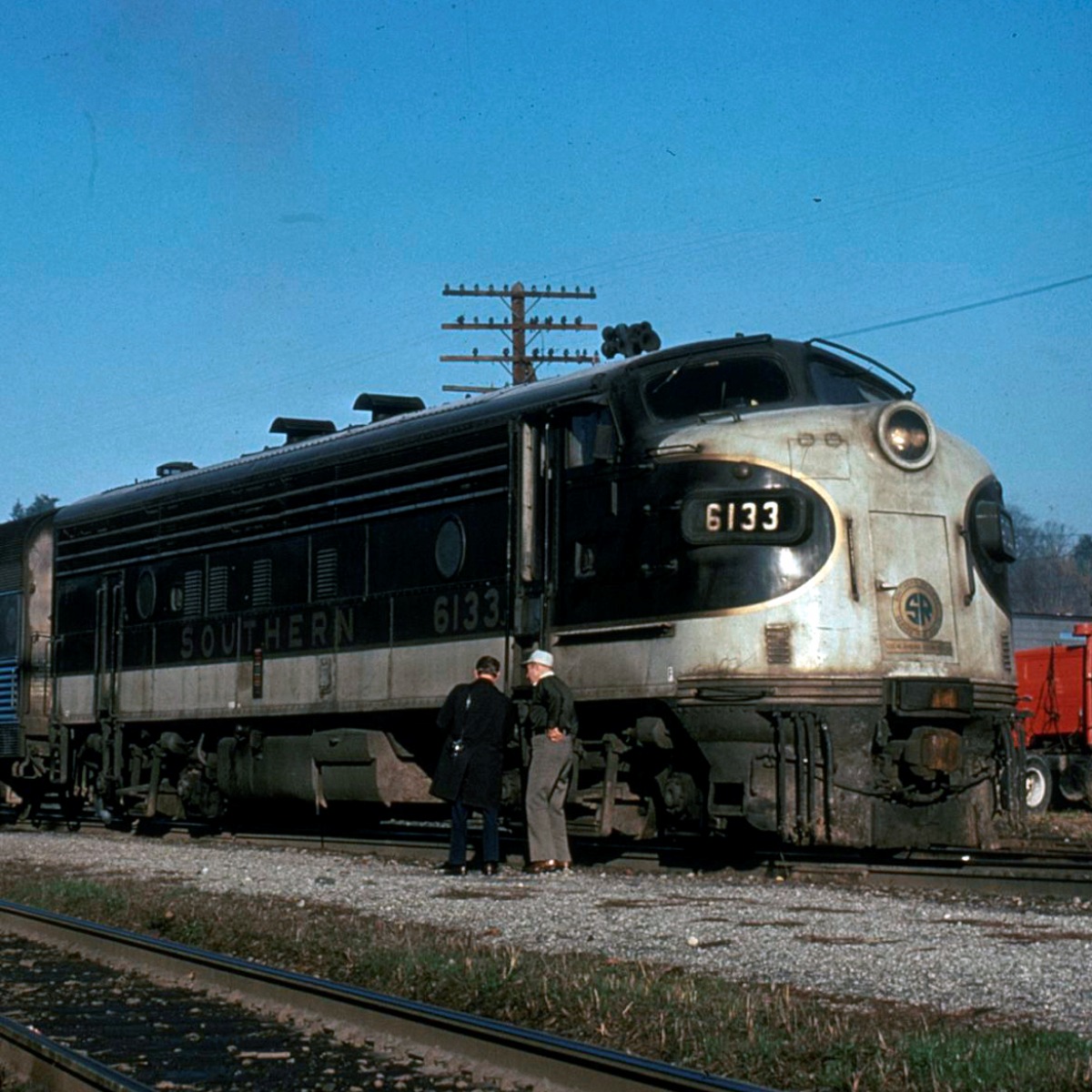 N.C. - Southern Railway FP-7 6133 Celebrates 75 Years of Service The ...