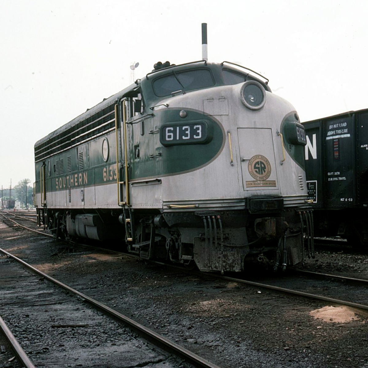 N.C. - Southern Railway FP-7 6133 Celebrates 75 Years of Service The ...