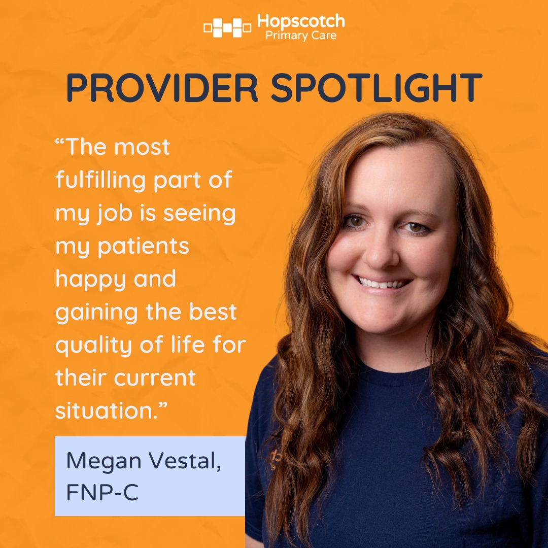 Hopscotch - 🌟 Provider Spotlight: Shoutout to Megan Vestal, FNP-C 🌟 ...