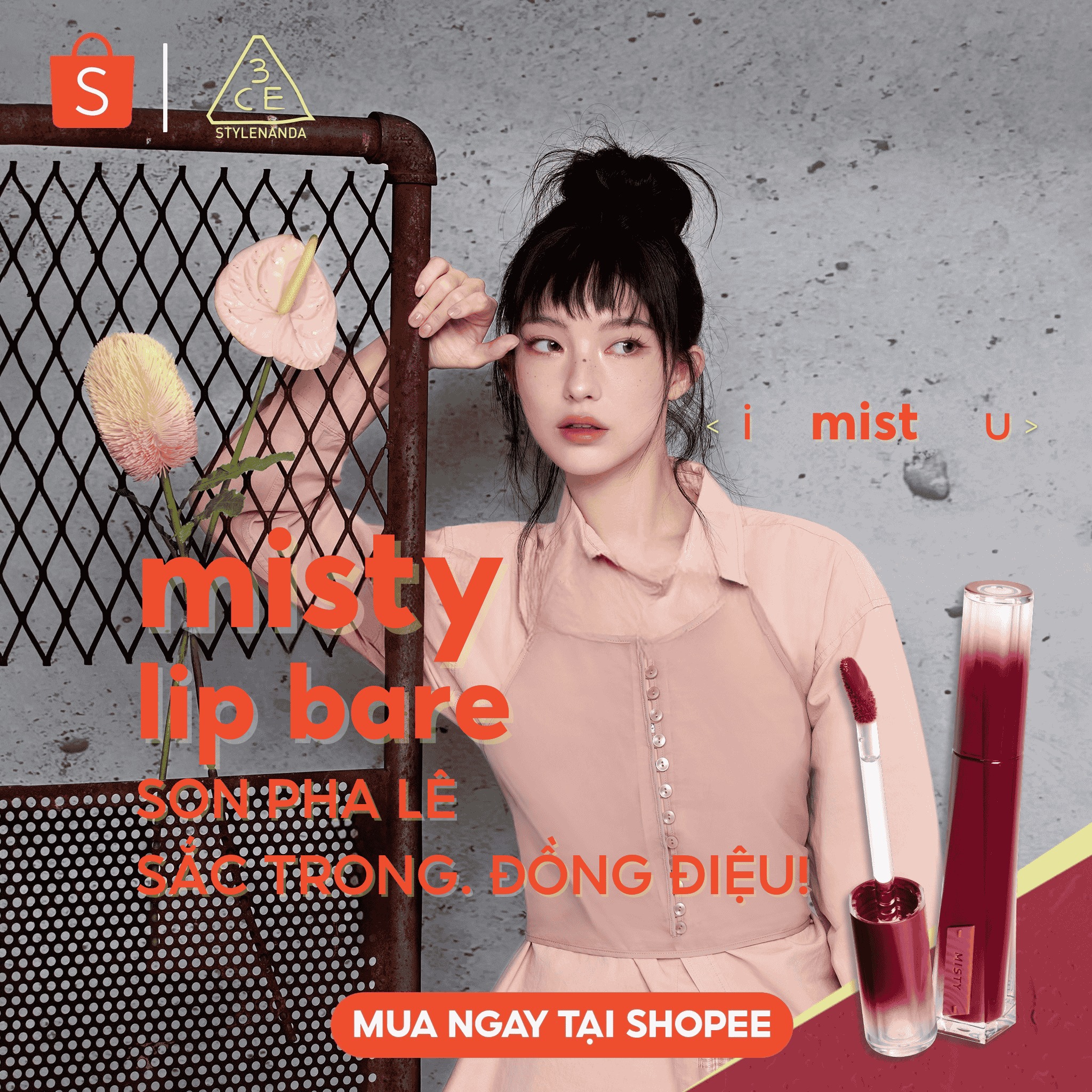 Shopee - 3CE RA MẮT DÒNG SON MỚI https://shopee.vn/3cevn_officialstore ...