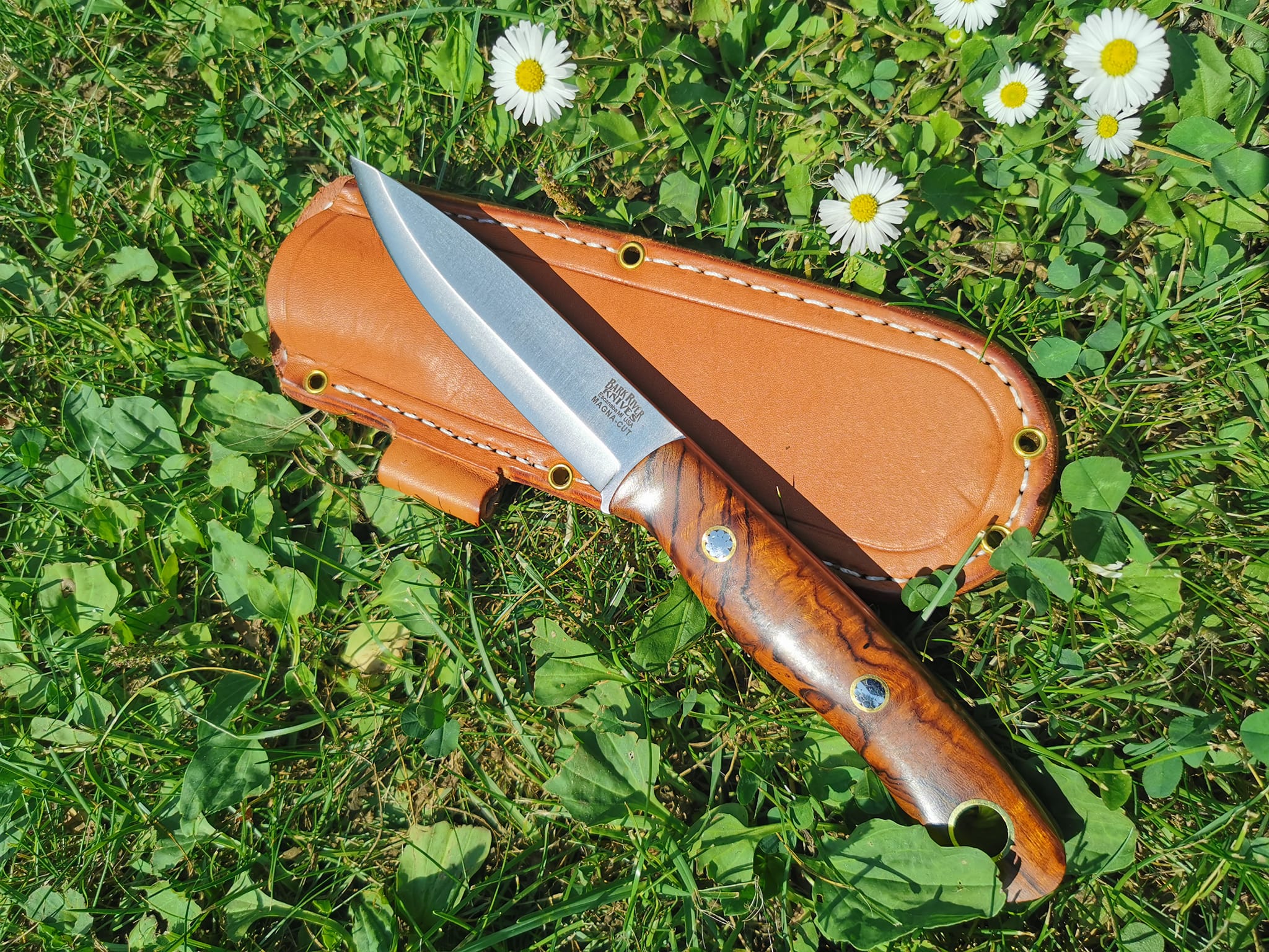 Bark river knives forest scandi magnacut