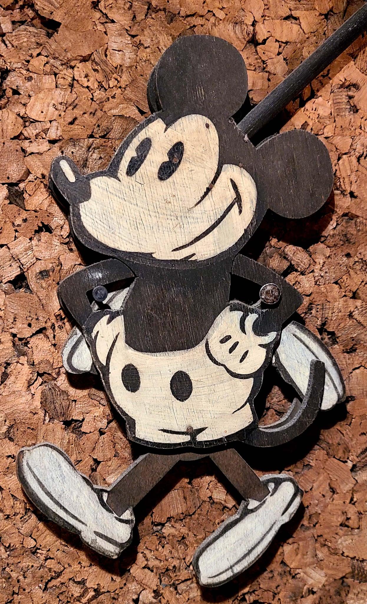 Early Mickey Mouse iconic image variations