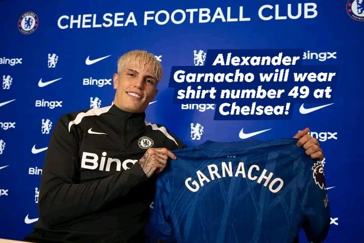 🚨🚨| BREAKING : Alejandro Garnacho will wear number 49 at Chelsea