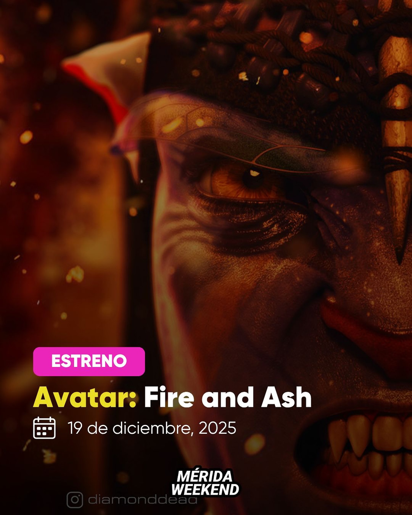 Mérida - 🔥 “Avatar: Fire and Ash” 🗓️ Estreno: 19 de diciembre, 2025 ...
