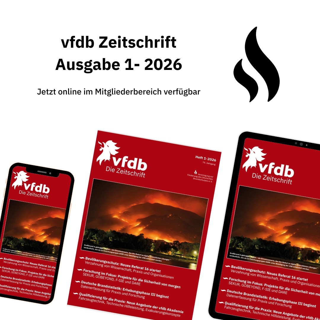 vfd... - Vereinigung zur Förderung des Deutschen Brandschutzes | Facebook