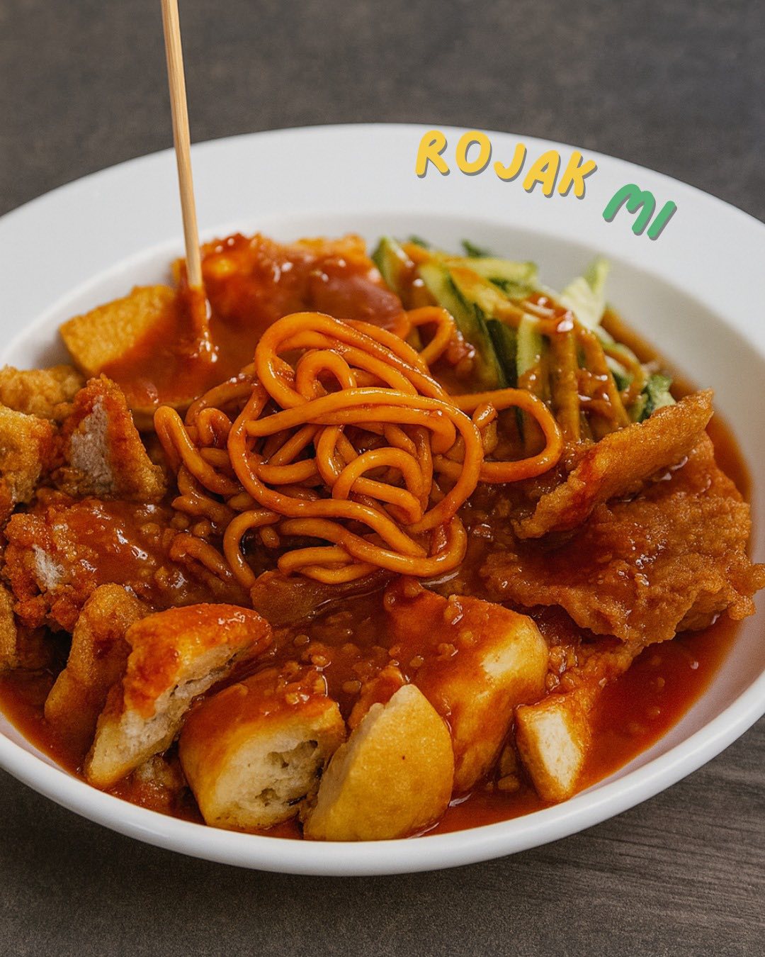 Rasa - 3. ROJAK MEE / MEE ROJAK Bahan-bahan: - 1 bungkus mee kuning ...