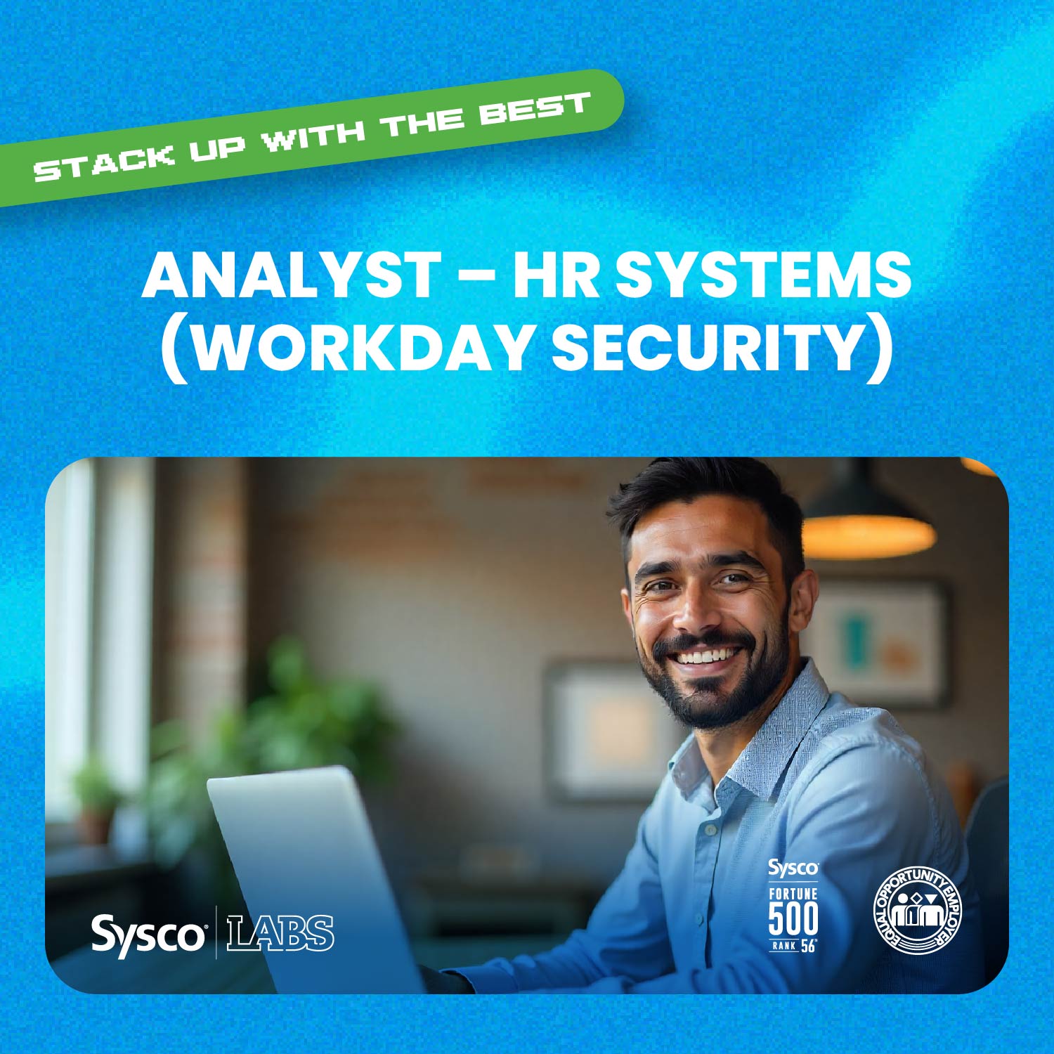 Sysco - Power data-driven HR innovation as an Analyst – HR Systems ...