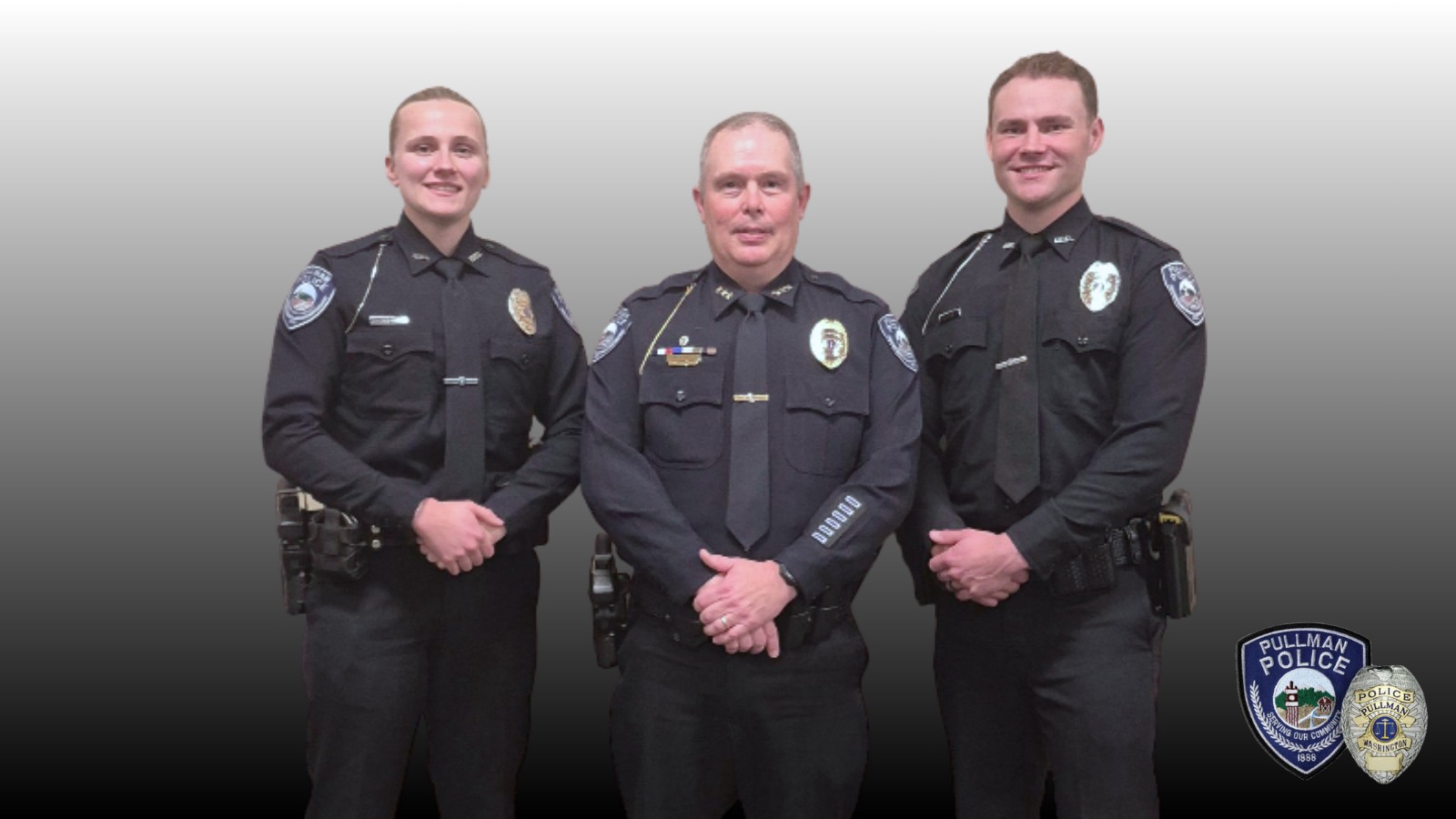 Congratulations to... - City of Pullman Police Department | Facebook