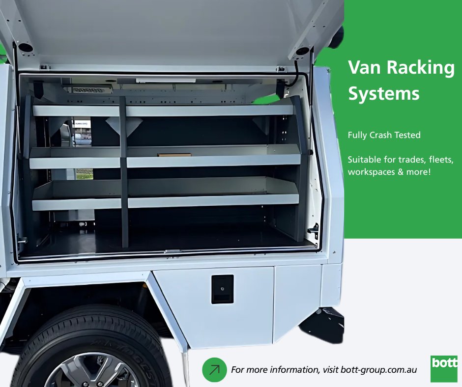 Bott Storage Systems | Adelaide SA