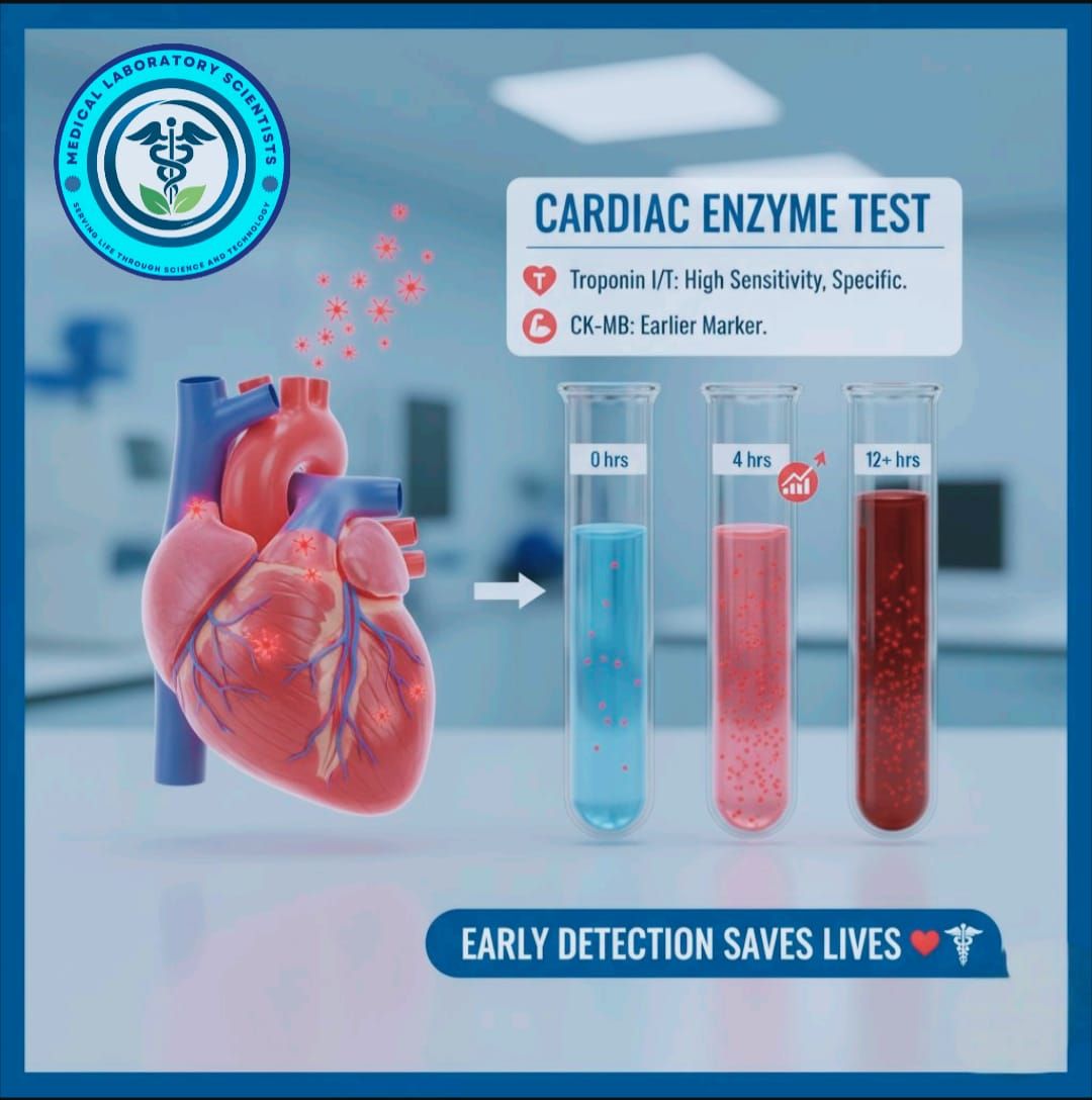 Medical - 🚨 Understanding Cardiac Enzyme Tests: A Vital Diagnostic Tool ...