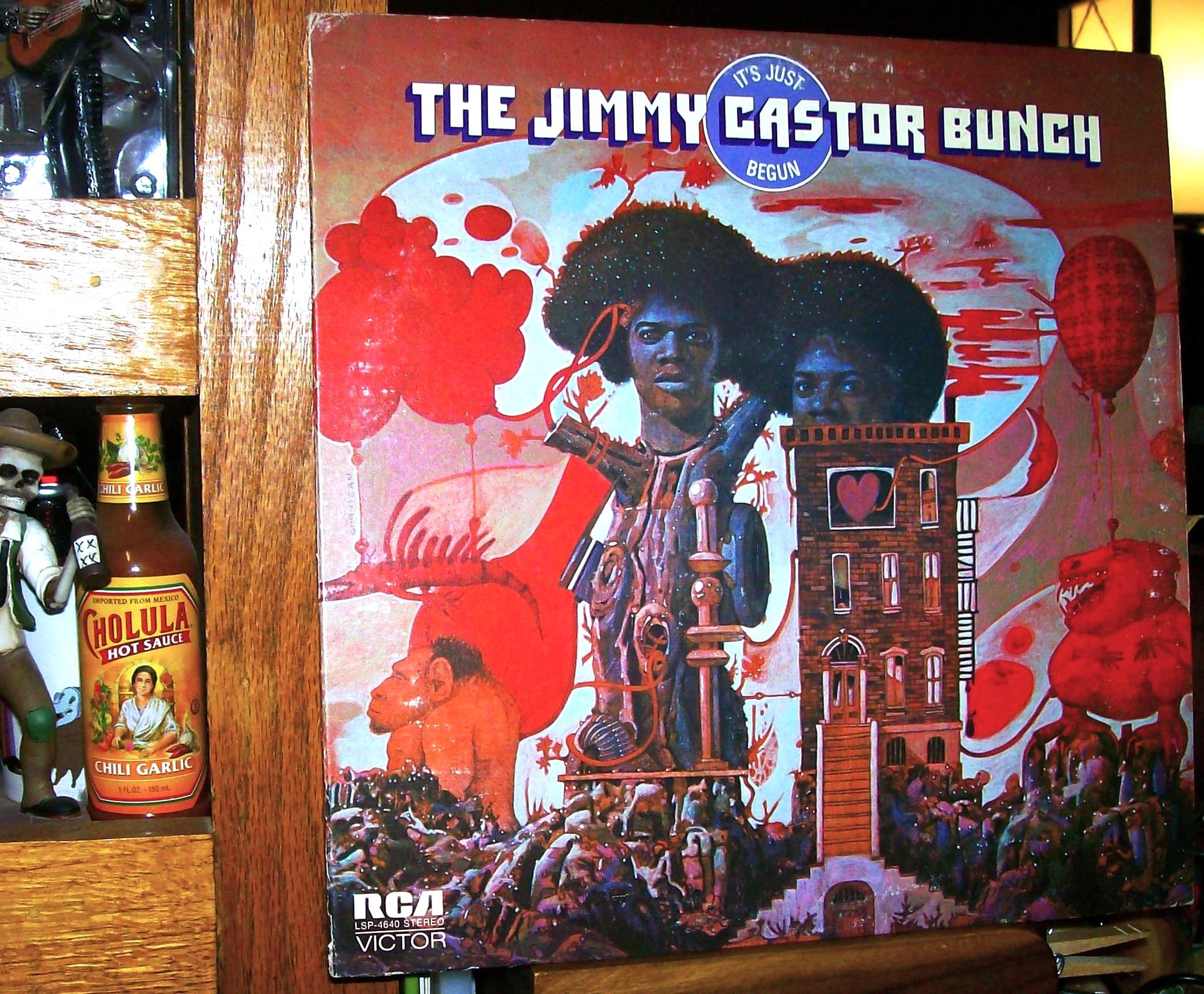 The Jimmy Castor Bunch's 1972 album It's Just Begun