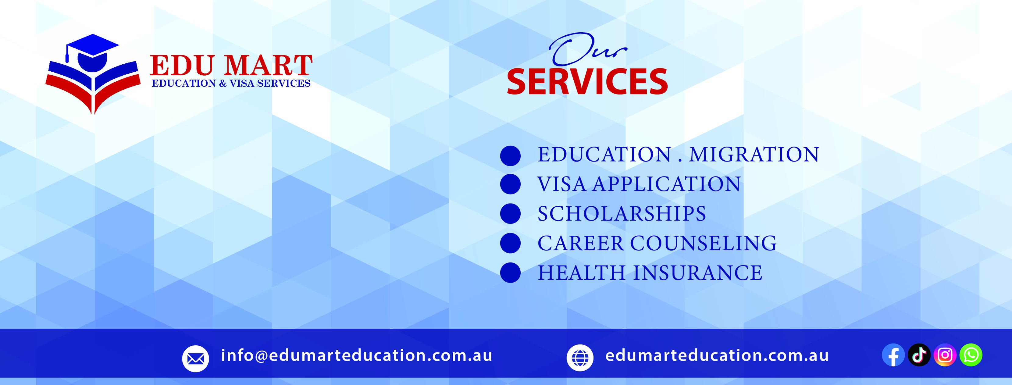 Edumart Education & Visa Services | Melbourne VIC