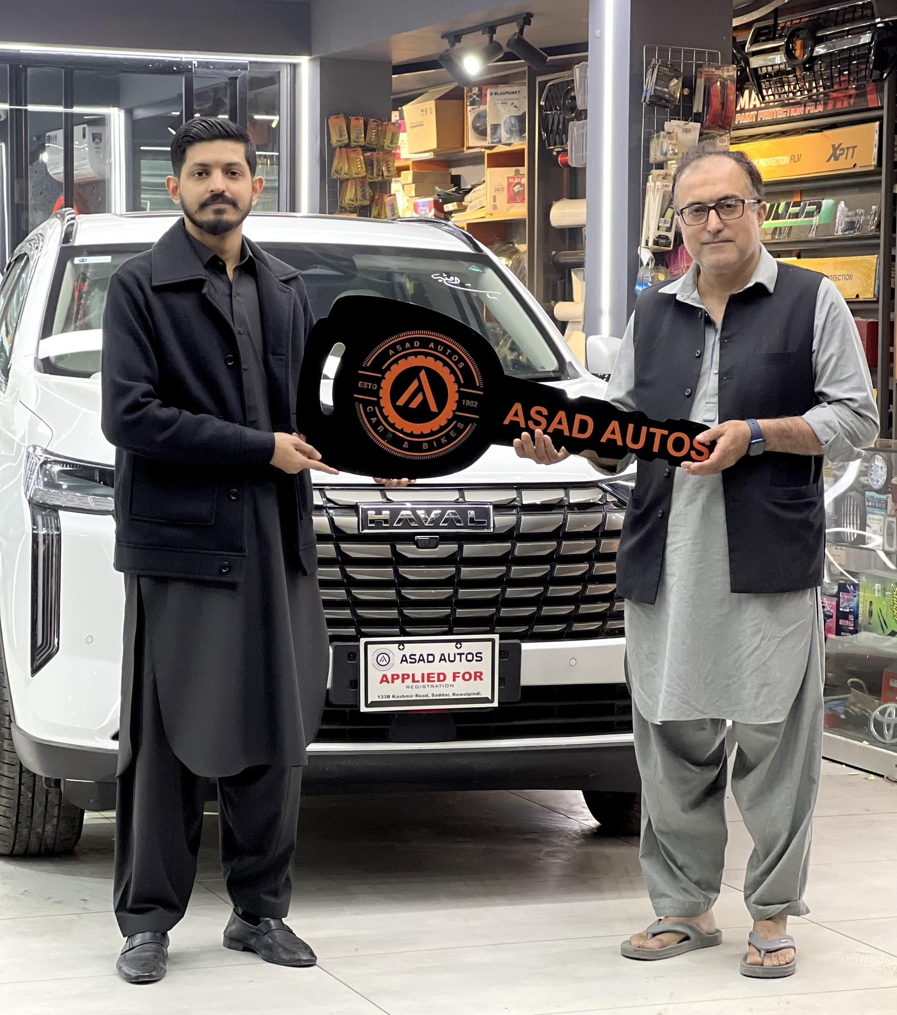 Asad - Alhumdulillah Haval PHEV 2025 — SOLD! Another powerhouse ...