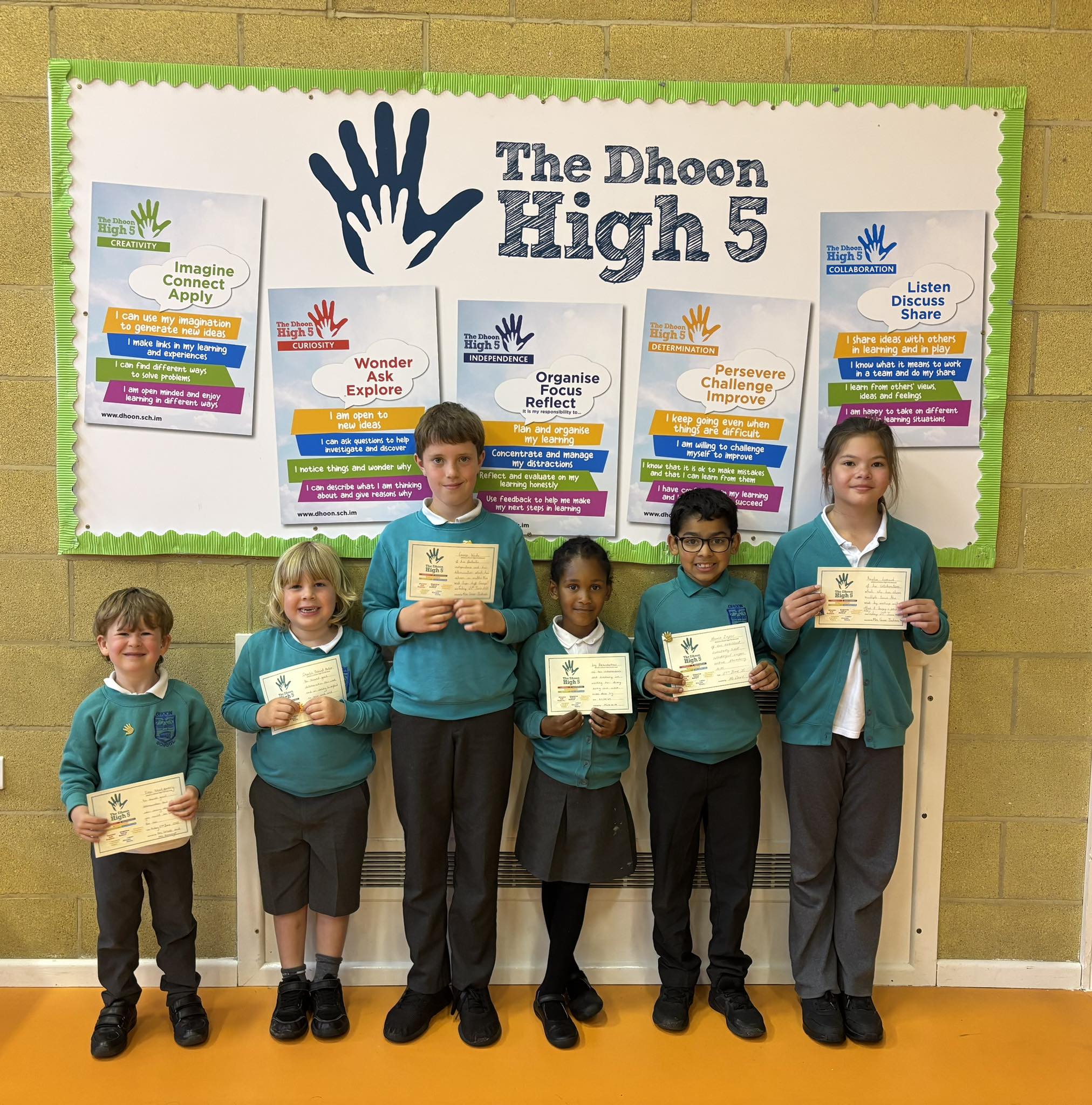 Dhoon - 🌟Congratulations to this week’s High Five superstars 🌟 🙌A super ...