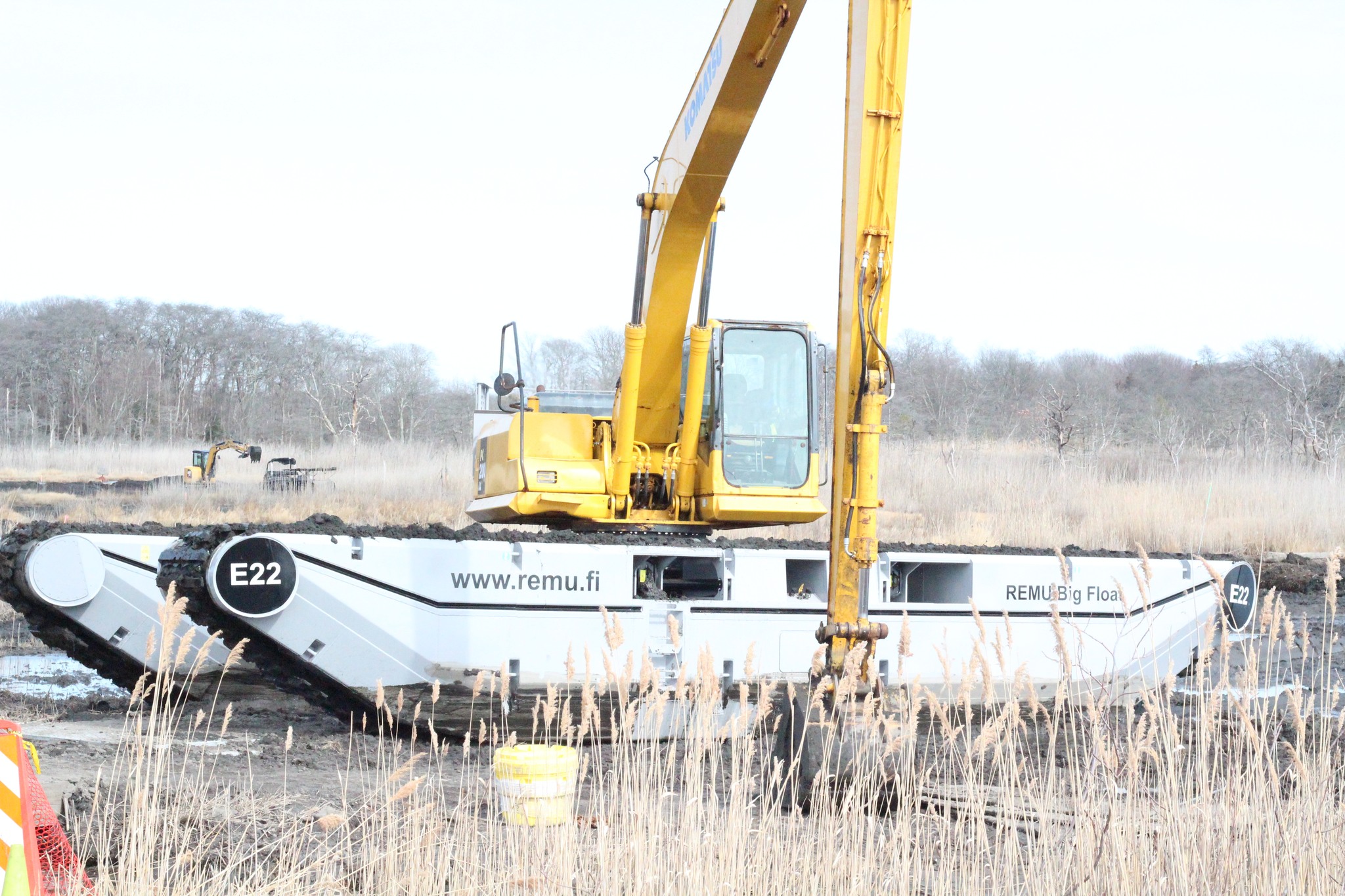 Remu - Remu's undercarriage pontoons - Big Floats - can turn your ...