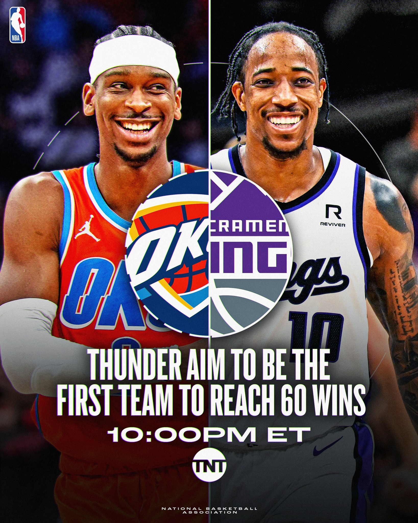 Shai Gilgeous-Alexander and the NBA-best Thunder aim for their 7th 
