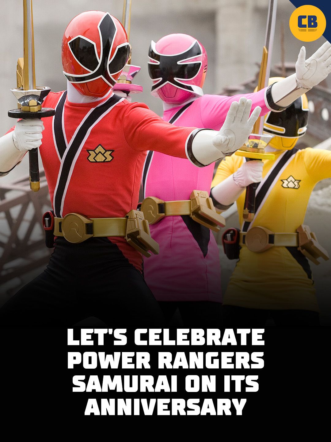 Power - On this day in 2011, #PowerRangers Samurai premiered on # ...