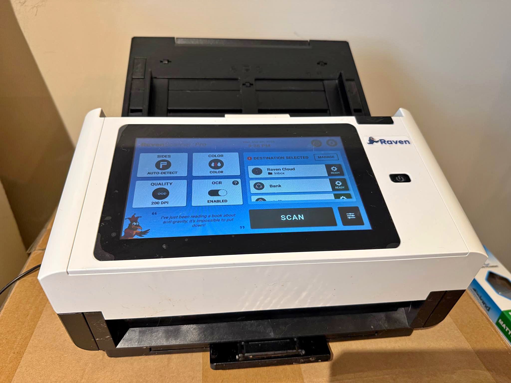 Raven Pro Desktop Document Scanner - Scanners - Farmington, Missouri ...