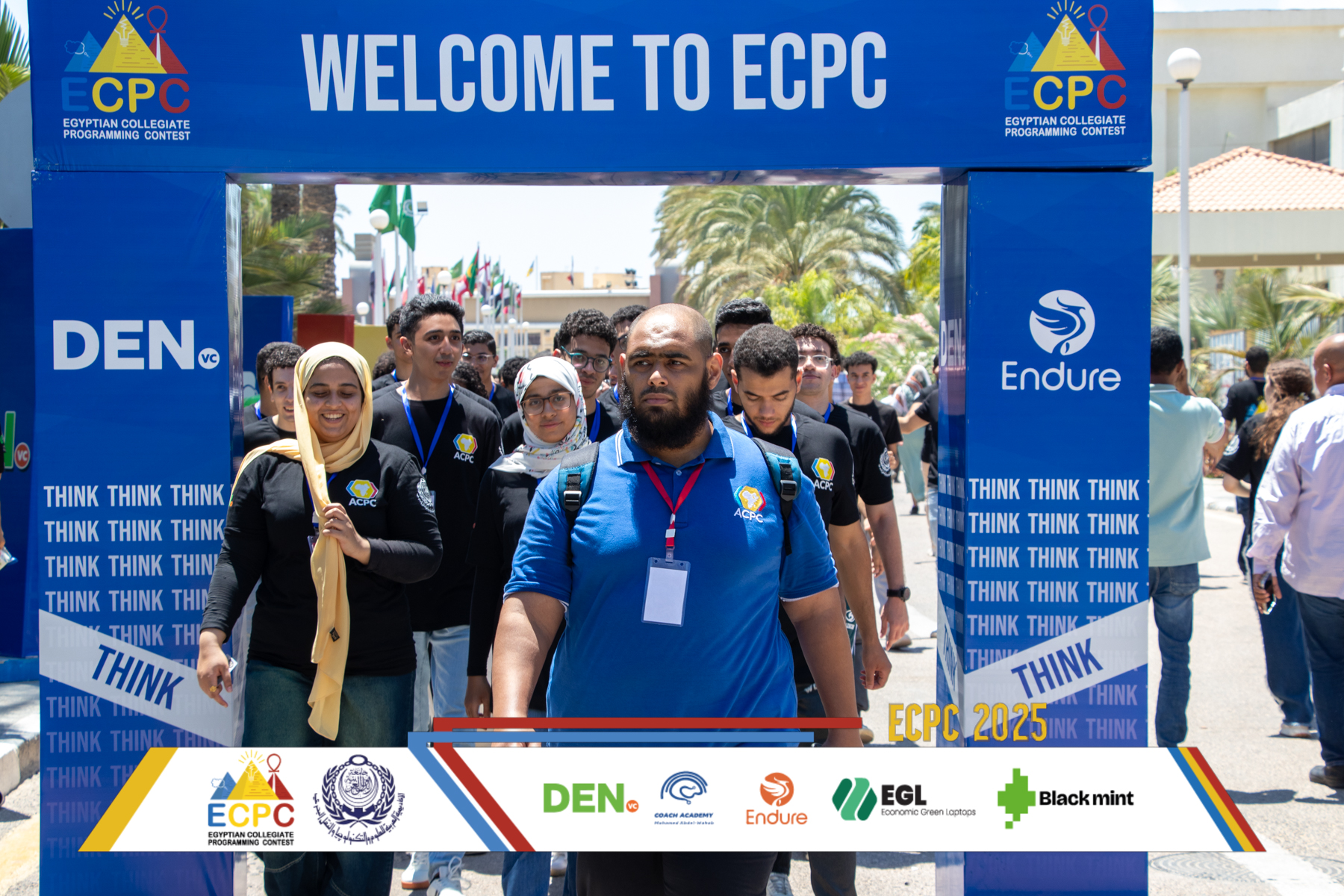 ECPC... - ECPC Egyptian Collegiate Programming Contest