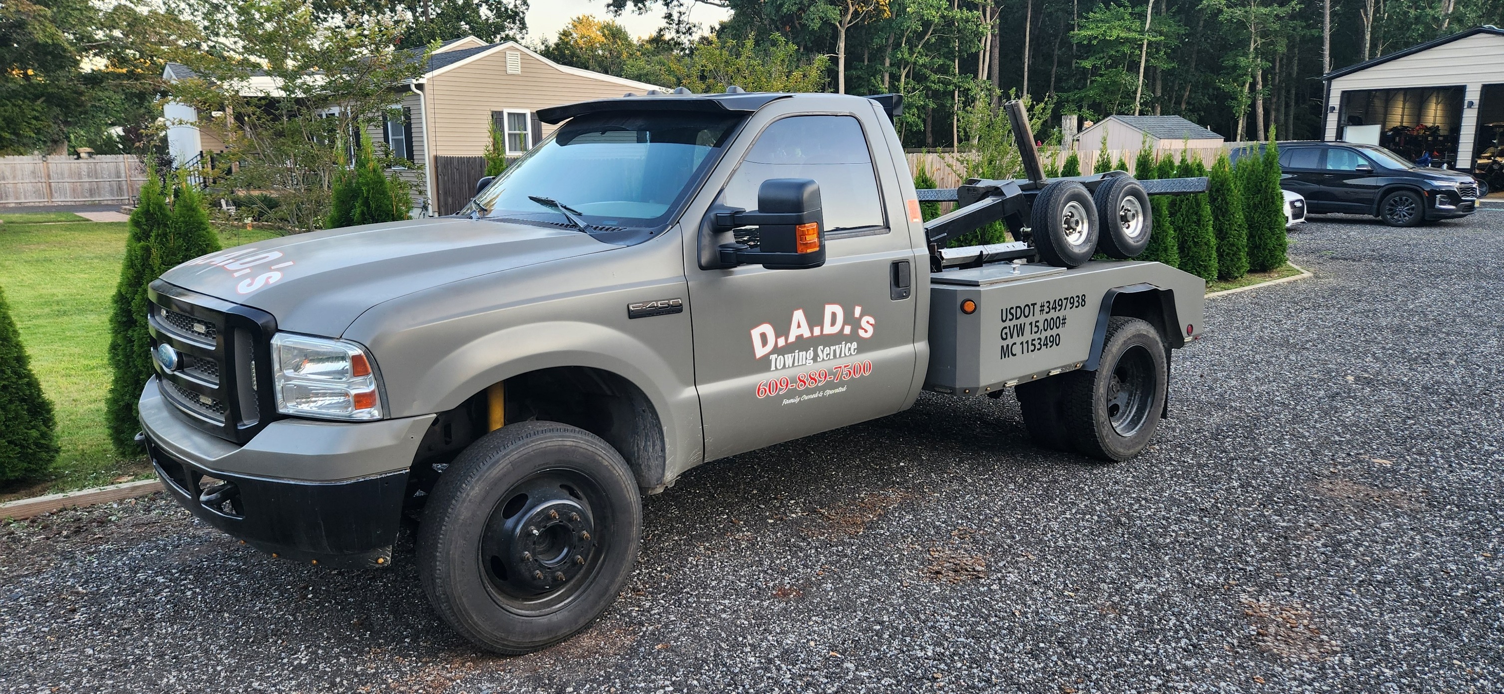 DAD'S Towing Service | Cape May NJ