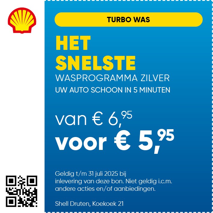 Tankstation Shell Druten | Druten