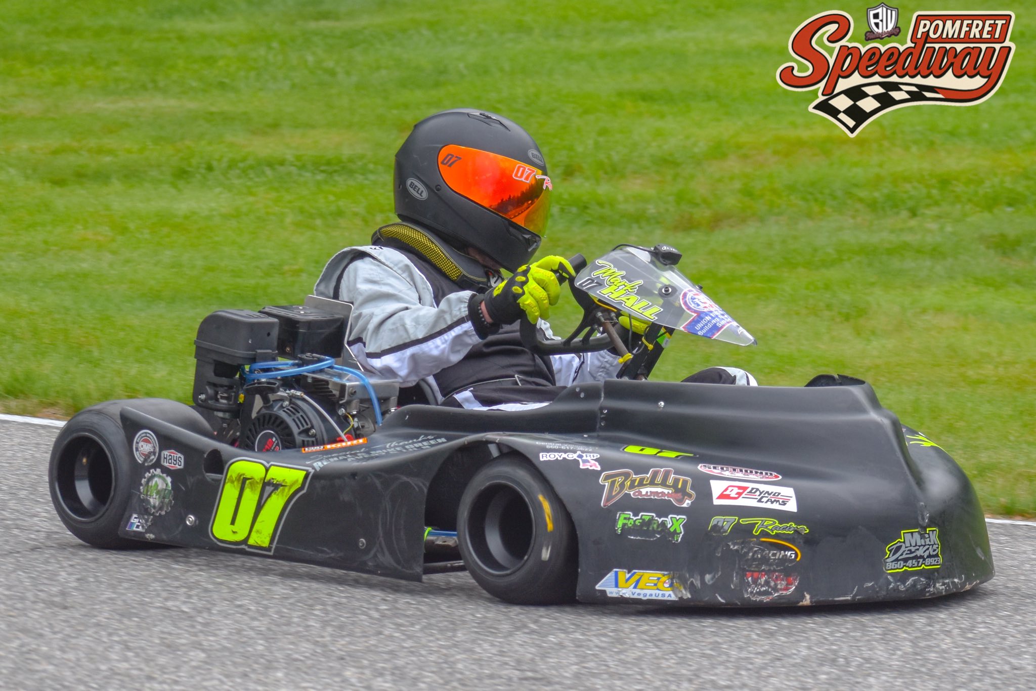 Pomfret Speedway Home of... - Pomfret Speedway Home of TSKC