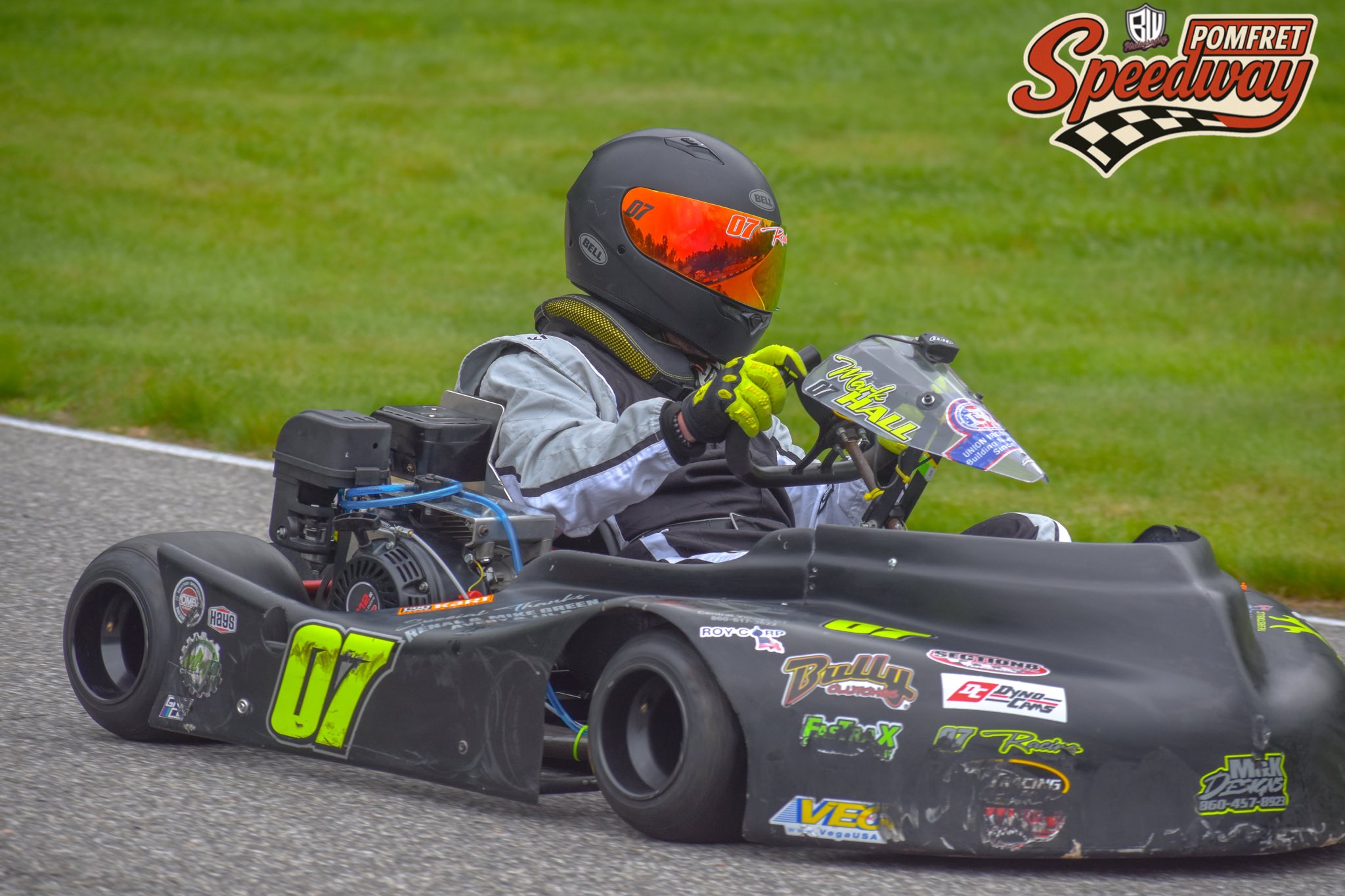 Pomfret Speedway Home of... - Pomfret Speedway Home of TSKC