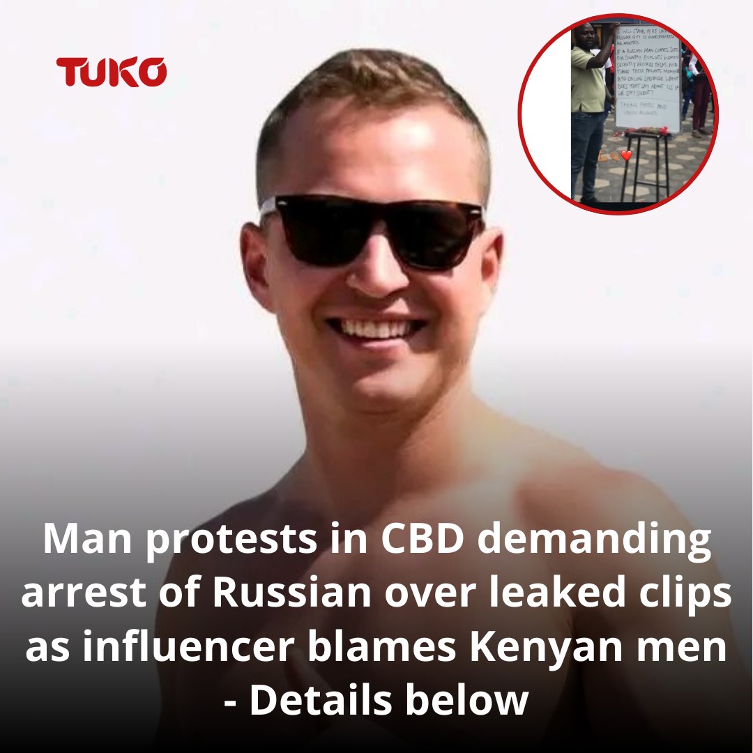 Tuko.co.ke - A Russian man's secret video recordings of... | Facebook