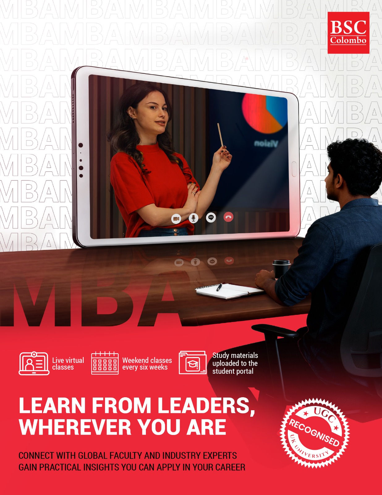 Every MBA story at BSC is... - British School of Commerce | Facebook