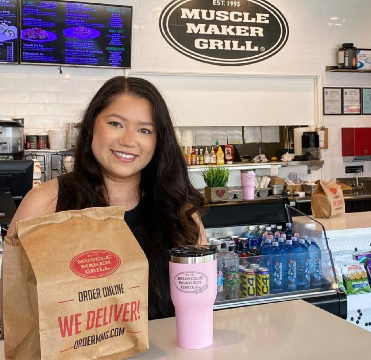 Muscle Maker Grill