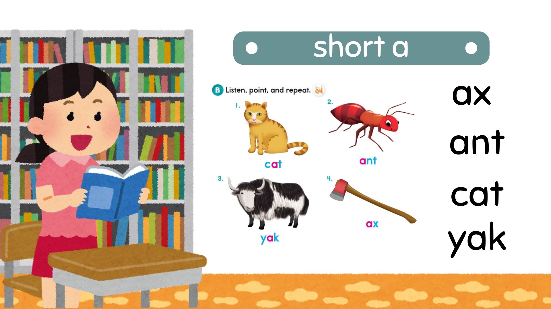 CVCC Words 🥰 #reading #englishisfun #englishteacher #spelling