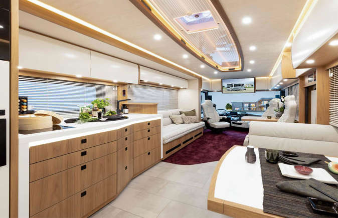 The premium RV is 39 feet long... - Gone Fishing RV Resort | Facebook