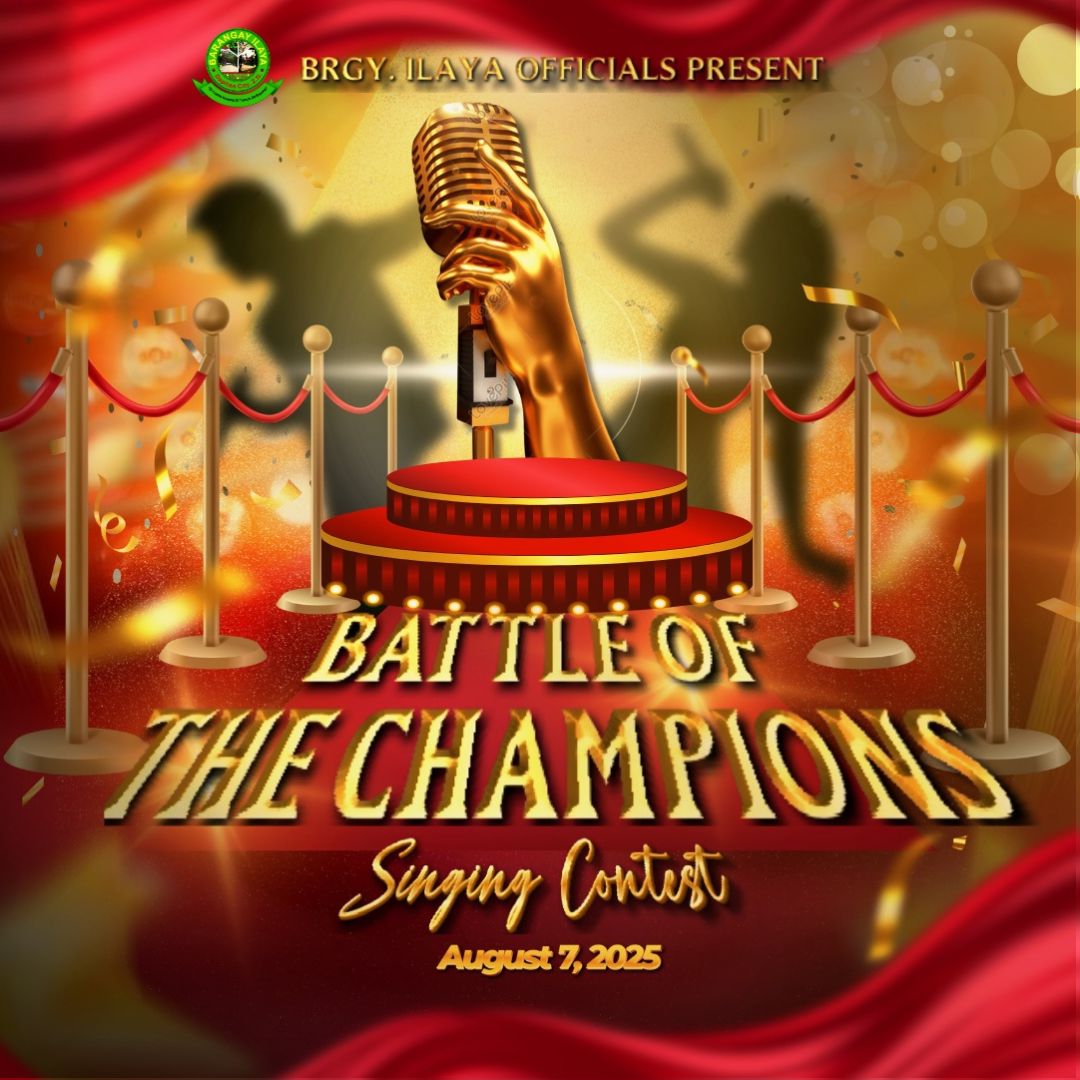 Barangay Ilaya - 🎤 Heads Up, Ilayanhon! In celebration of... | Facebook
