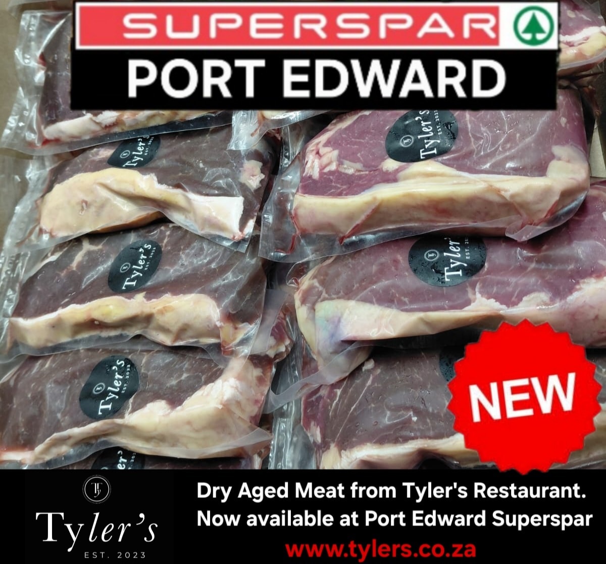 Superspar - TRY THE NEW DELICIOUS DRY AGED MEAT FROM TYLER'S RESTAURANT ...