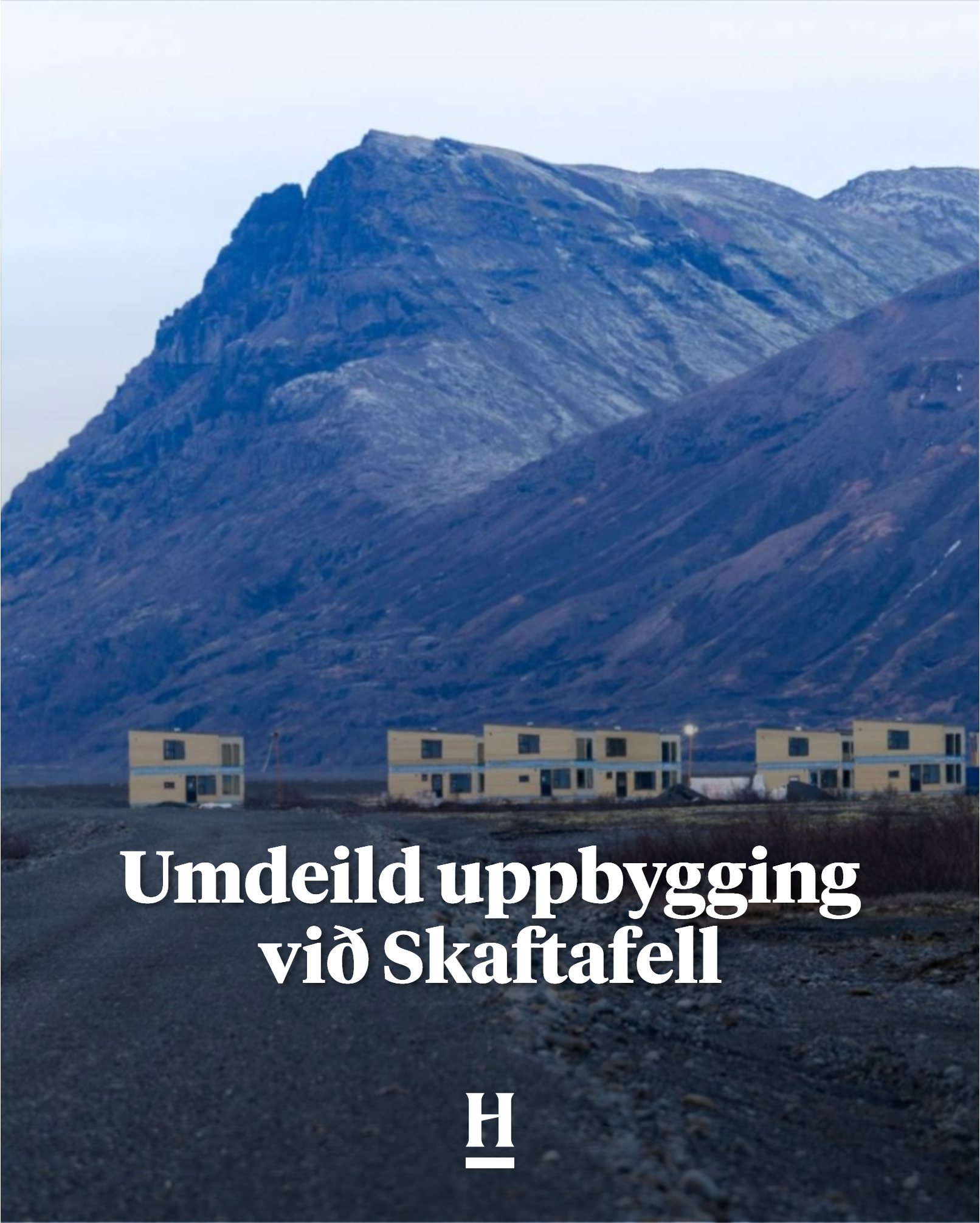 Heimildin - Ver­ið er að byggja 70 hús fyrir ferðamenn við... | Facebook