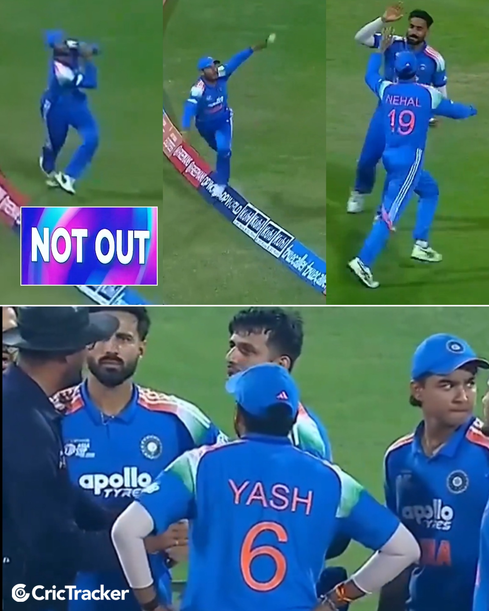 CricTracker - #ICYMI: The India A players were seen having a discussion ...