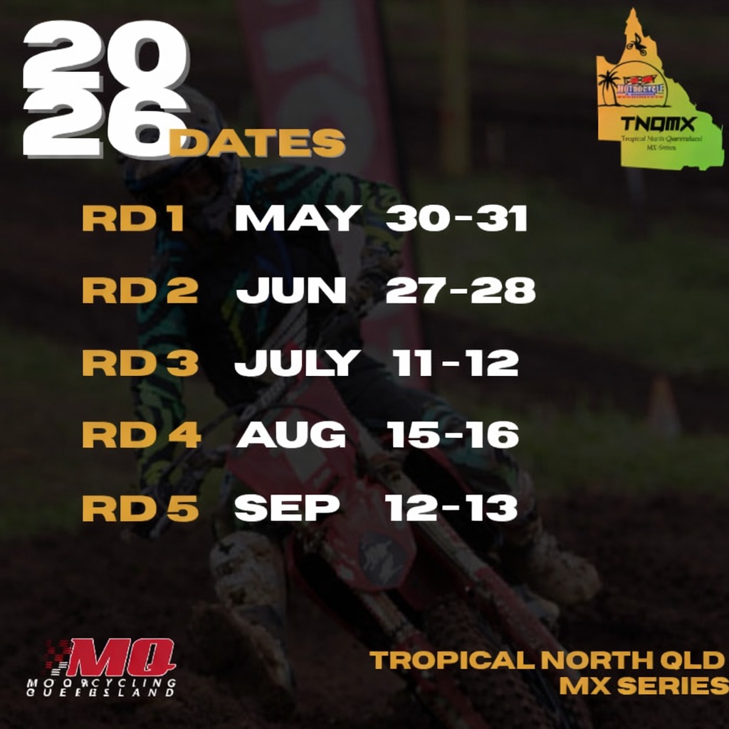JR's Motorcycles TNQ MX Series