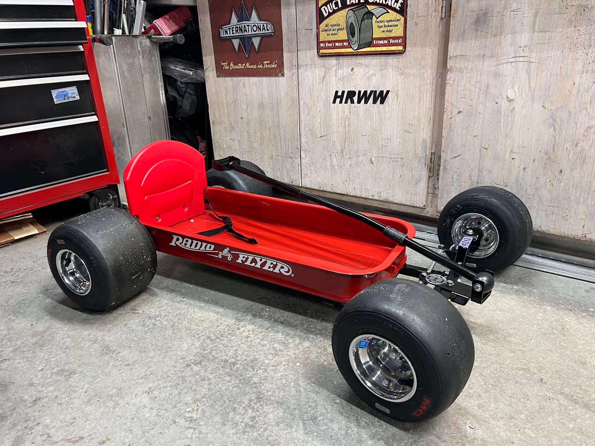 HYSTERIC GLAMOUR × Radio Flyer HYSTERIC GLAMOUR × Radio Flyer