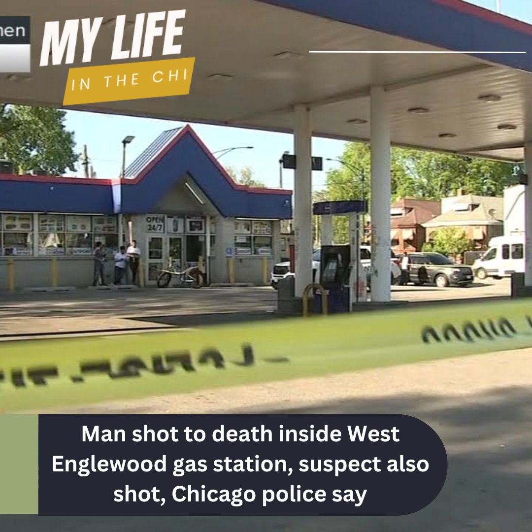 My - A man was shot to death Friday inside of a gas station on the city ...