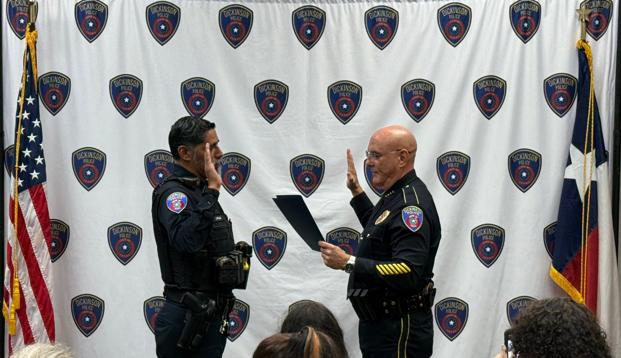 We are delighted to... - Dickinson Police Department - Texas | Facebook