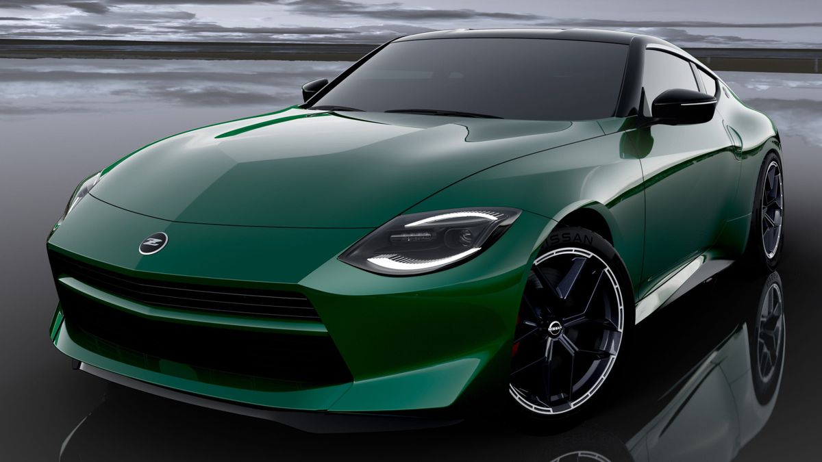 At the 2026 Tokyo Auto Salon, Nissan unveiled refreshed versions