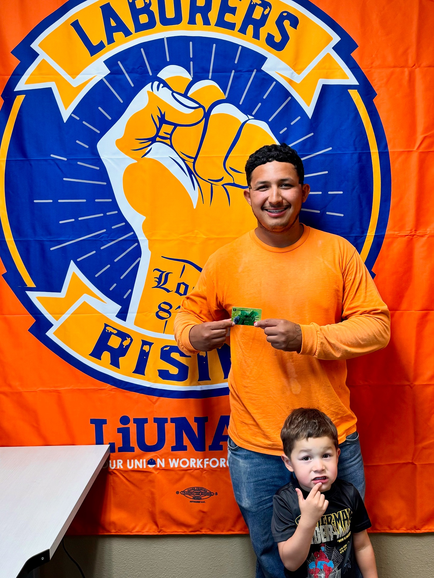 Congratulations to... - Laborers Union Local 872 | Facebook