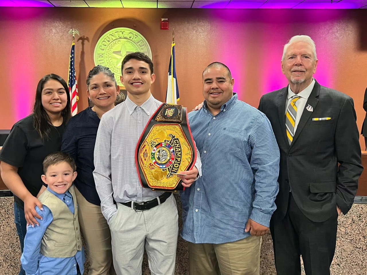 El Paso County Judge Ricardo Samaniego