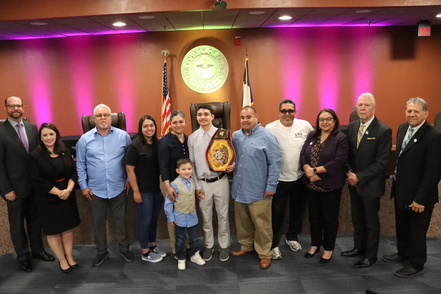 El Paso County Judge Ricardo Samaniego