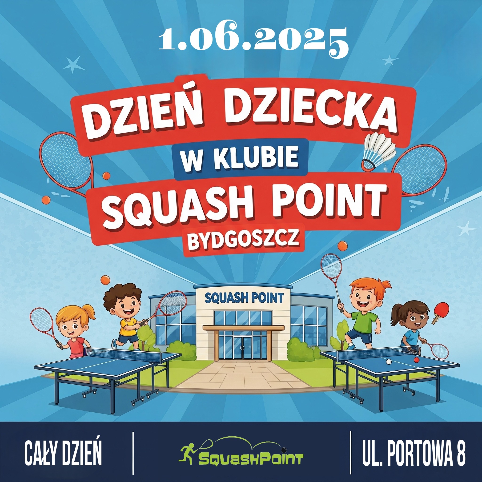 Centrum Sportu Squash Point i Badminton Bydgoszcz | Bydgoszcz
