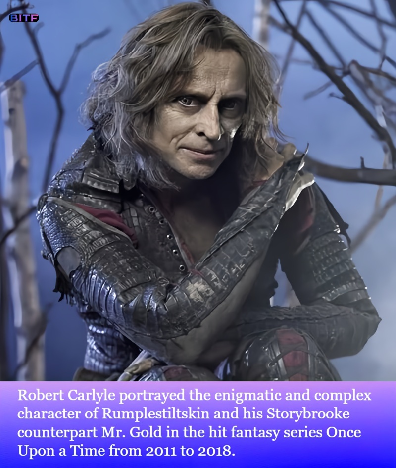 British - Robert Carlyle is an actor known for his fierce intensity, a ...