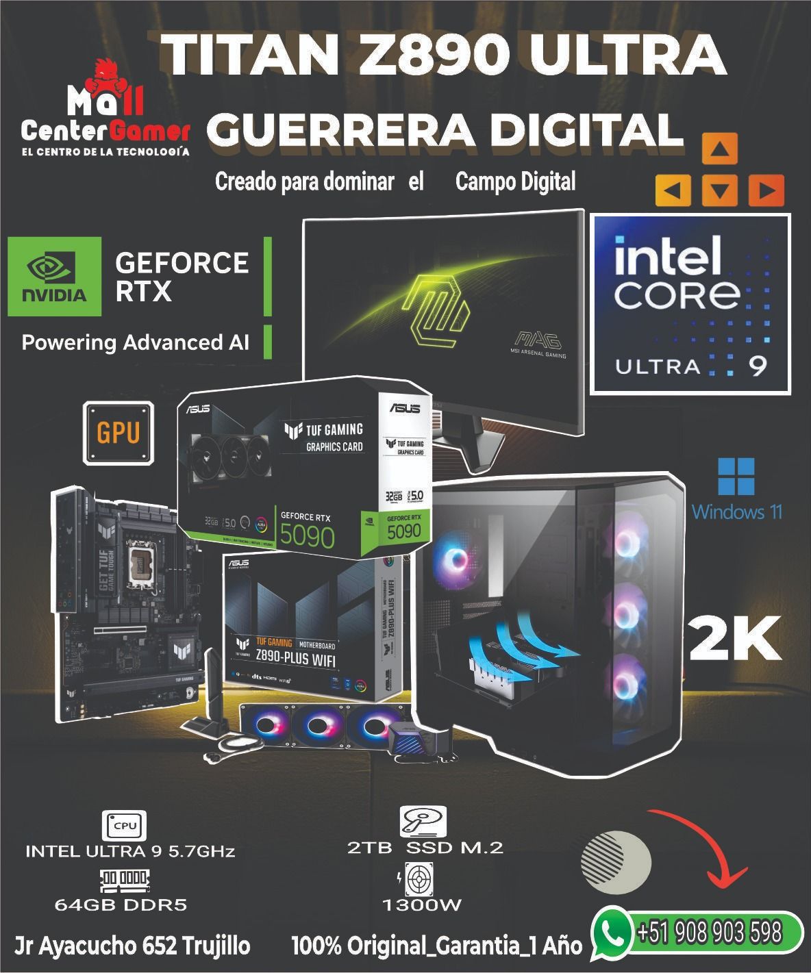 GAMER WORLD DSN | Trujillo