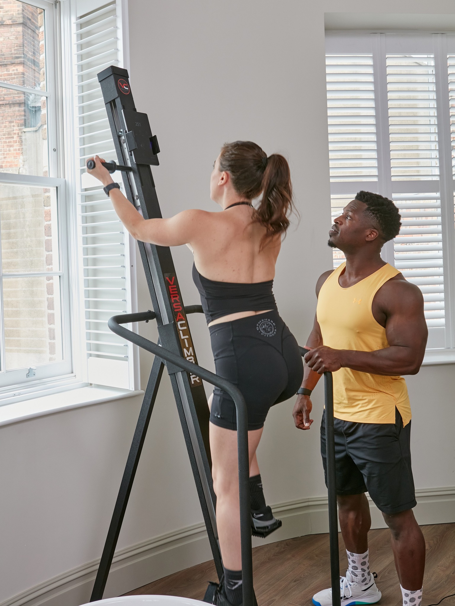 Versaclimber - Climb to new heights. 🧗 The Versaclimber offers a ...