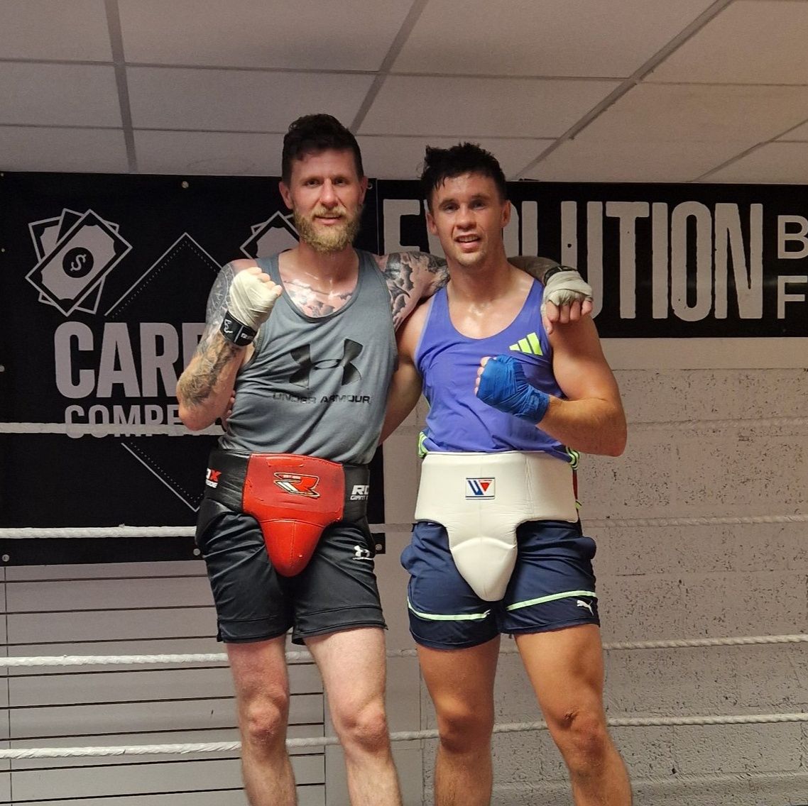 Evolution - Great to have one of our former pro stable fighters and ...